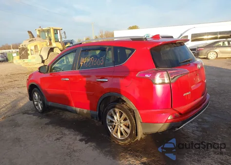 2016 Toyota Rav4 Limited z USA, uszkodzony, nr VIN 2T3DFREV4GW409780